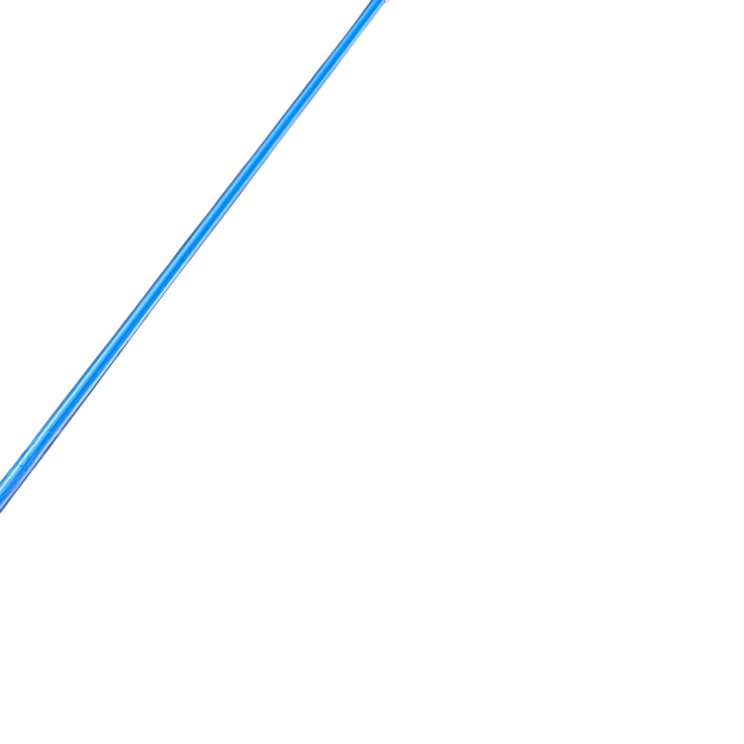Horse Riding Crop Edward Goddard Training Whip 65cm Blue