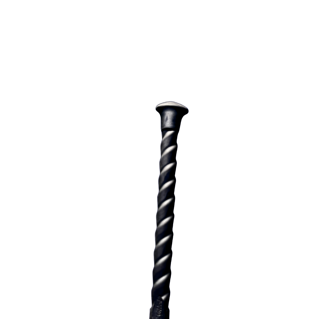 Horse Riding Crop Edward Goddard Training Whip 65cm Light Grey