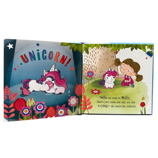 Children's Magical Adventure Book A Unicorn Needs Your Help - Add Child’s Name