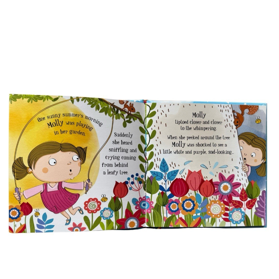 Children's Magical Adventure Book A Unicorn Needs Your Help - Add Child’s Name