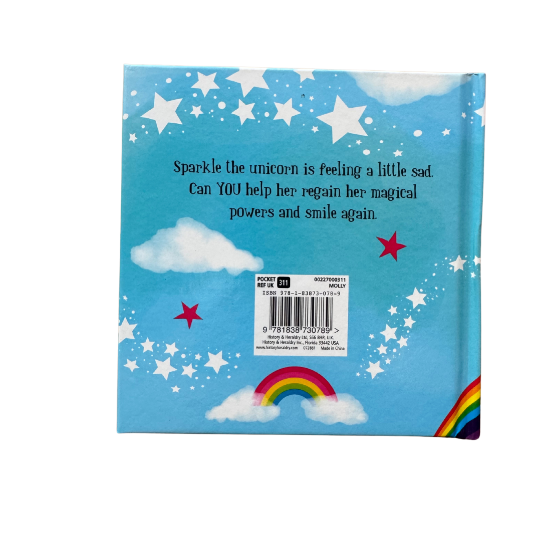 Children's Magical Adventure Book A Unicorn Needs Your Help - Add Child’s Name