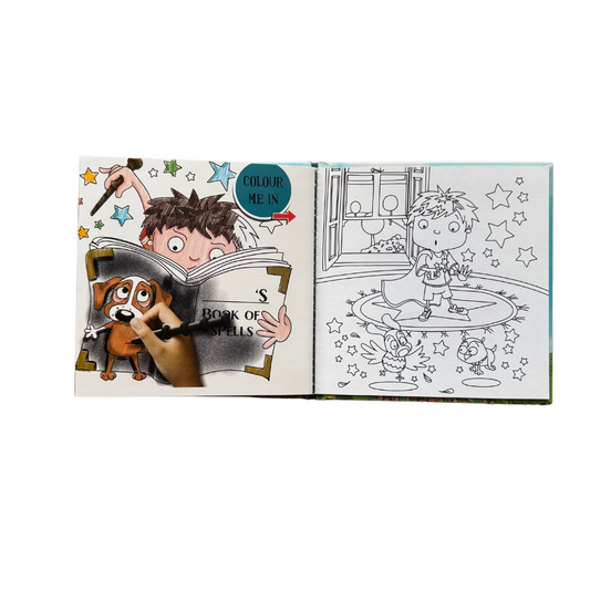 Children's Magical Adventure Book The Wizards Needs Your Help - Add Child’s Name