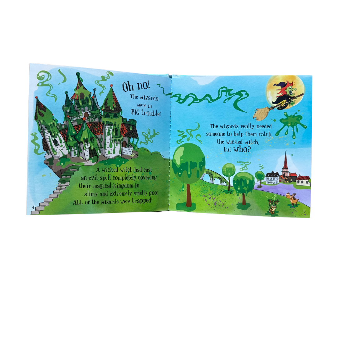 Children's Magical Adventure Book The Wizards Needs Your Help - Add Child’s Name