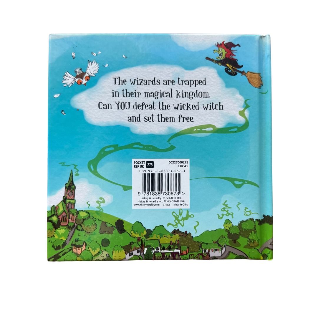 Children's Magical Adventure Book The Wizards Needs Your Help - Add Child’s Name
