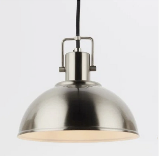 Four Light LED Bar Pendant Saxby Kella Lampshade