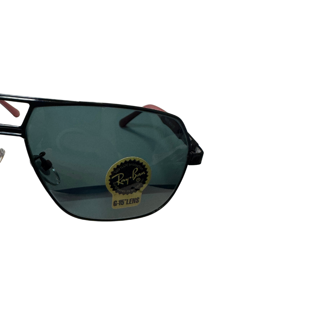 Ray-Ban Sunglasses Square RB5225 Classic Green Lens Brand New Boxed