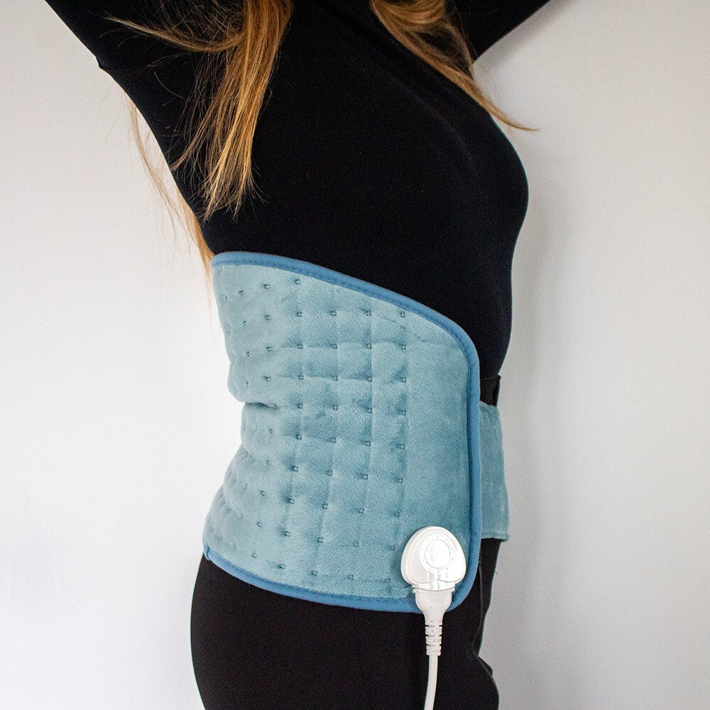 Therapeutic Heating Pad Back and Abdomen Pain Relief Cramps Aches Period Pains