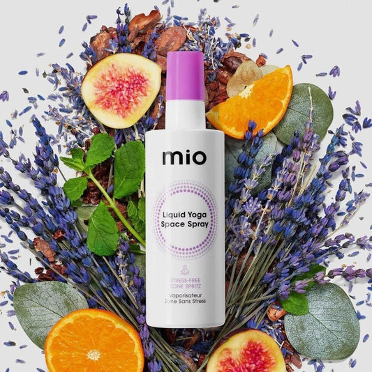 Yoga Space Spray Refreshing Uplifting Essential Oils 130ml Mio Skin Care