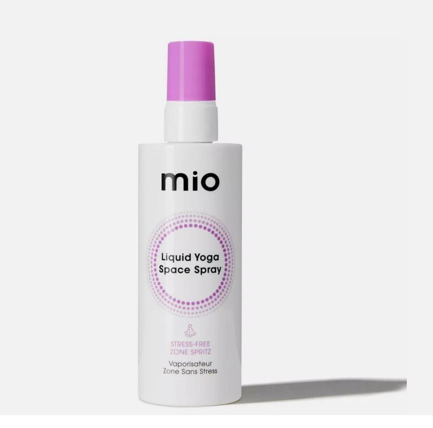 Yoga Space Spray Refreshing Uplifting Essential Oils 130ml Mio Skin Care