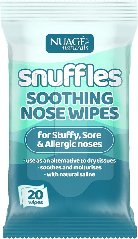 Soothing Aloe Vera Snuffles Nose Wipes Tissues 100 wipes