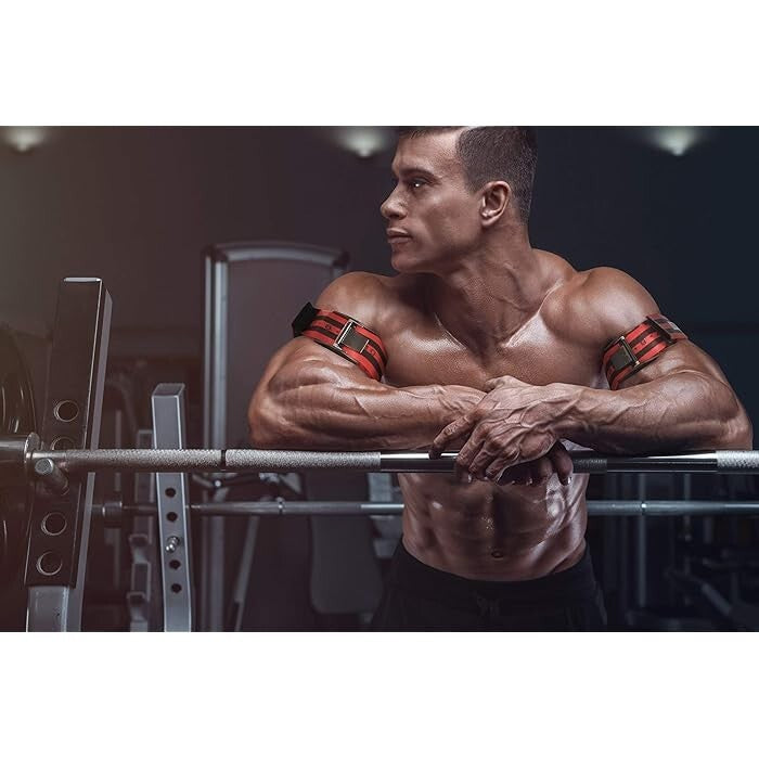 Occlusion Training Bands Blood Flow Restriction Training wraps Fitness 4 Band Pk