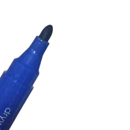 12 X Large Dry Wipe White Board Markers Pens Bullet Tip Black Blue Red Green
