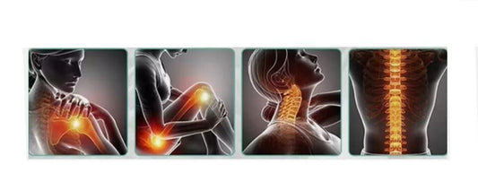 Therapeutic Electric Heat Pad for Back and Cramps Pain Relief 600mm x 400mm