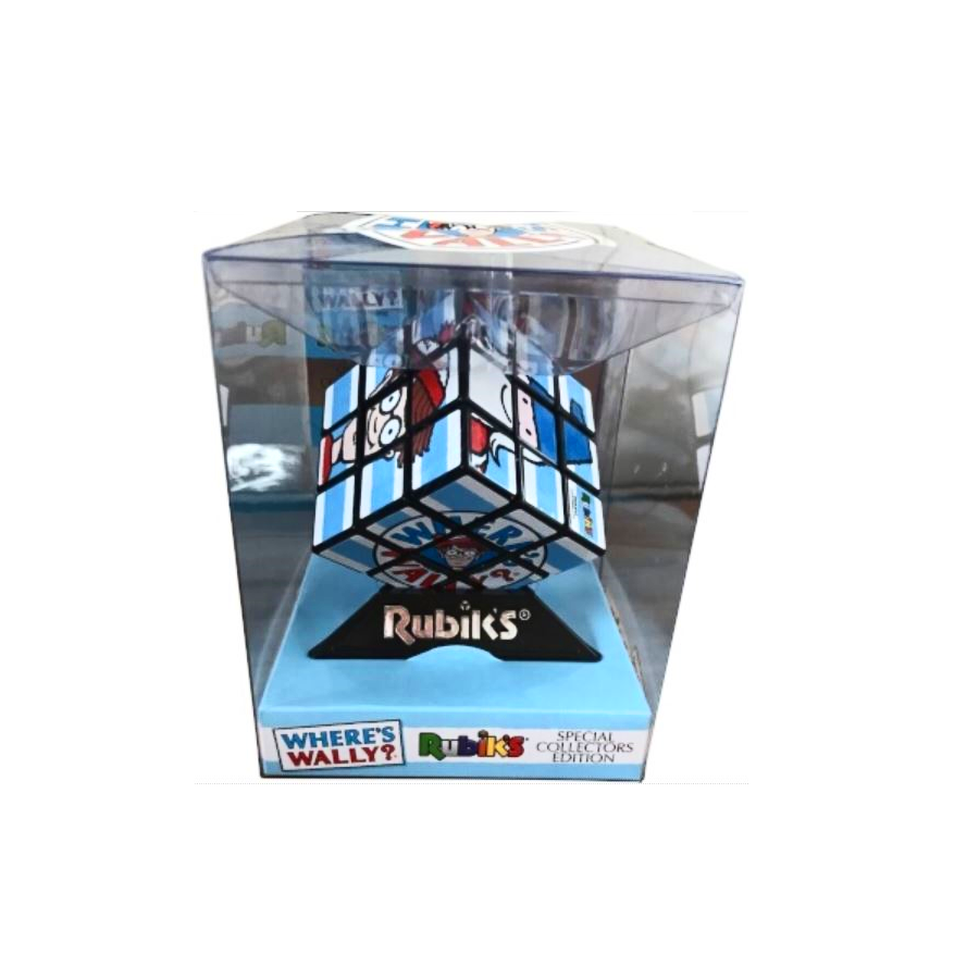 Where's Wally Rubiks Cube | Special Collectors Edition | 3x3 Puzzle Cube