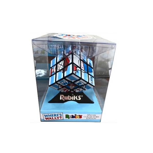 Where's Wally Rubiks Cube | Special Collectors Edition | 3x3 Puzzle Cube