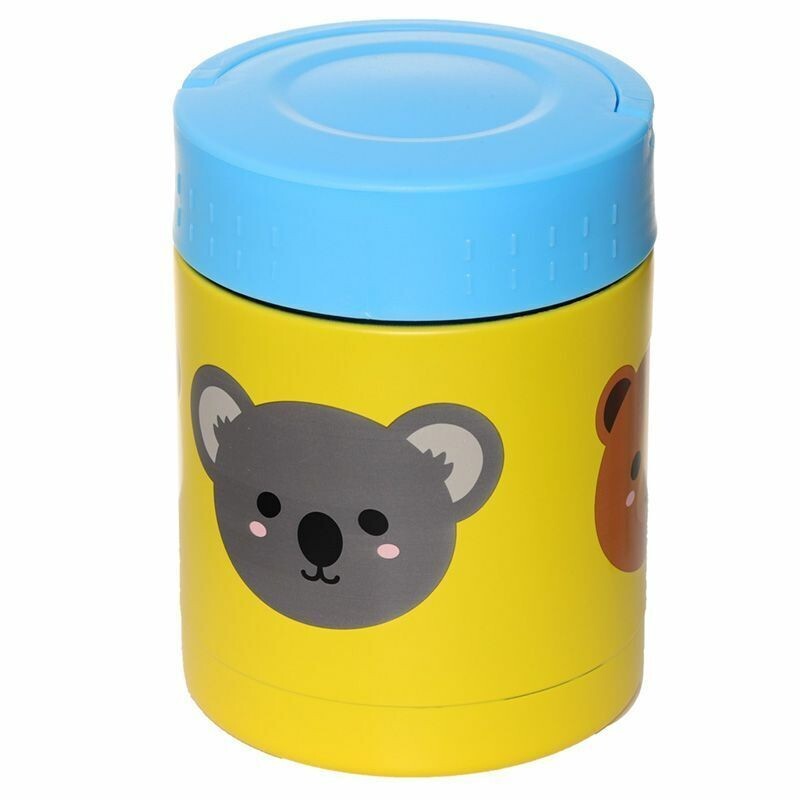 Lunch Pot Stainless Steel Hot Cold Thermal Insulated Snack Pot
