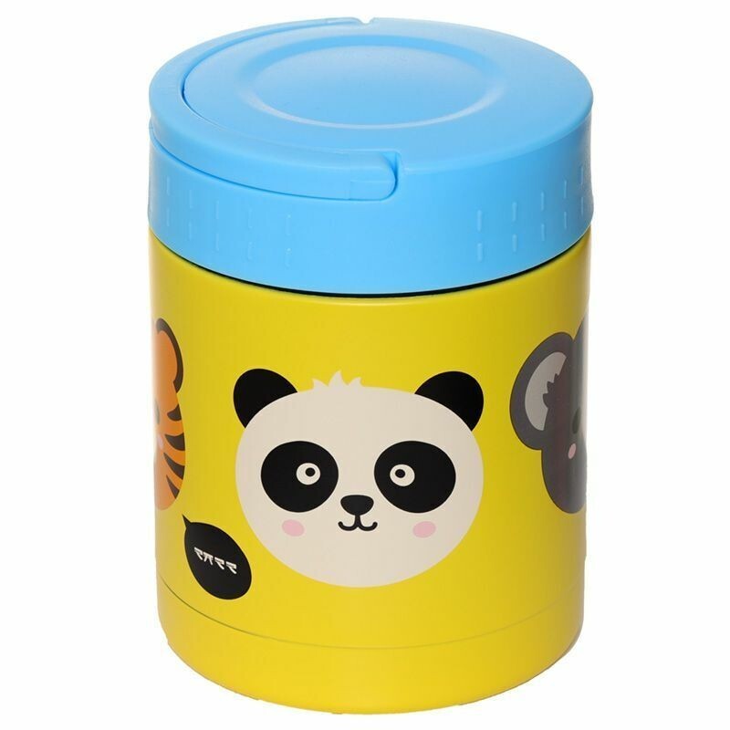 Lunch Pot Stainless Steel Hot Cold Thermal Insulated Snack Pot