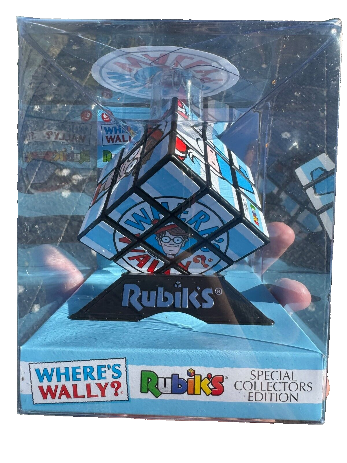 Where's Wally Rubiks Cube | Special Collectors Edition | 3x3 Puzzle Cube