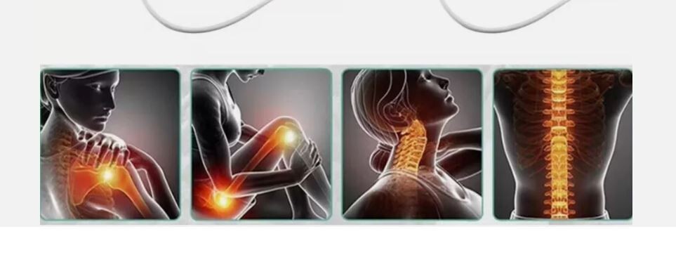 Therapeutic Electric Heat Pad for Back and Cramps Pain Relief 600mm x 400mm