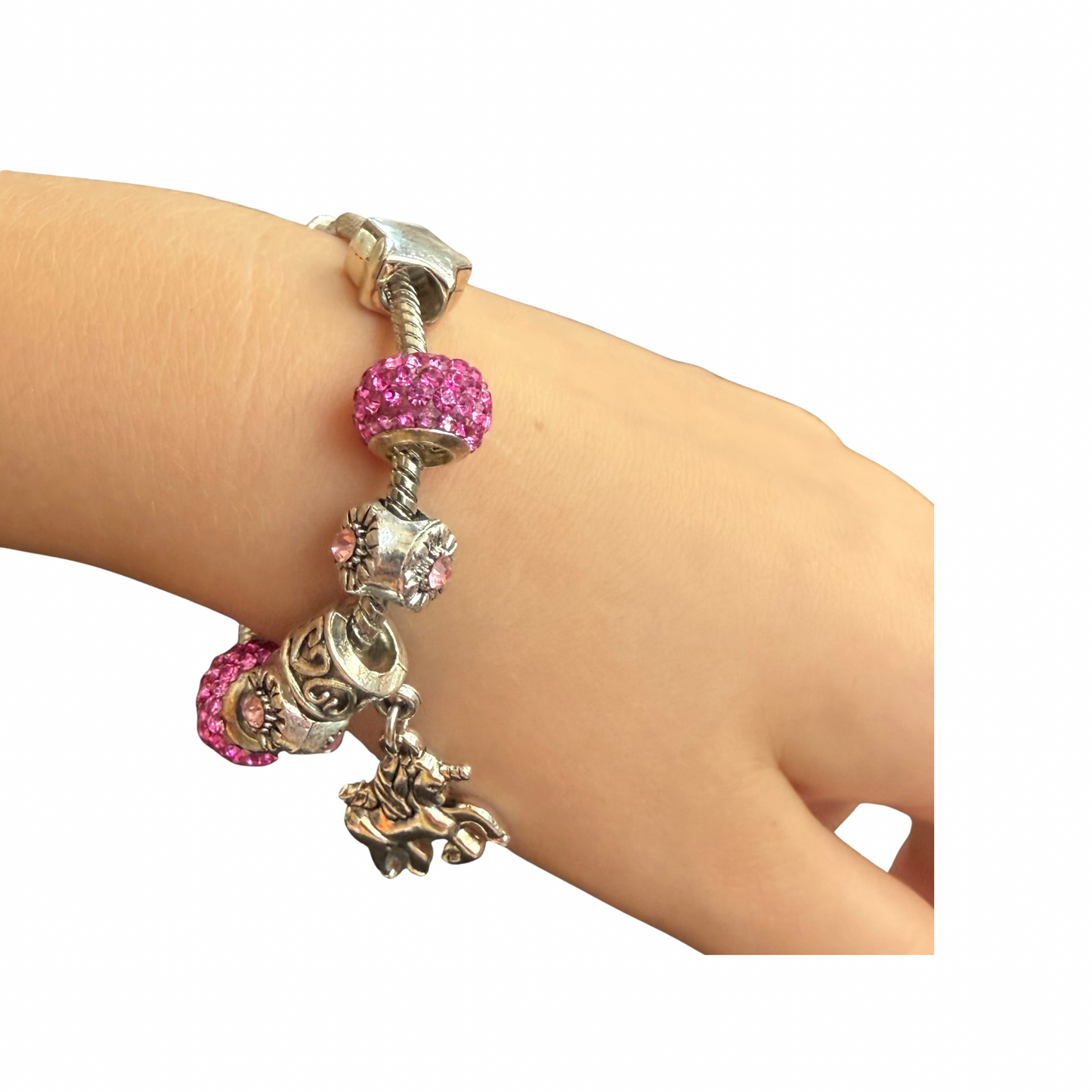 Unicorn Musical Jewellery Box Including Charm Bracelet