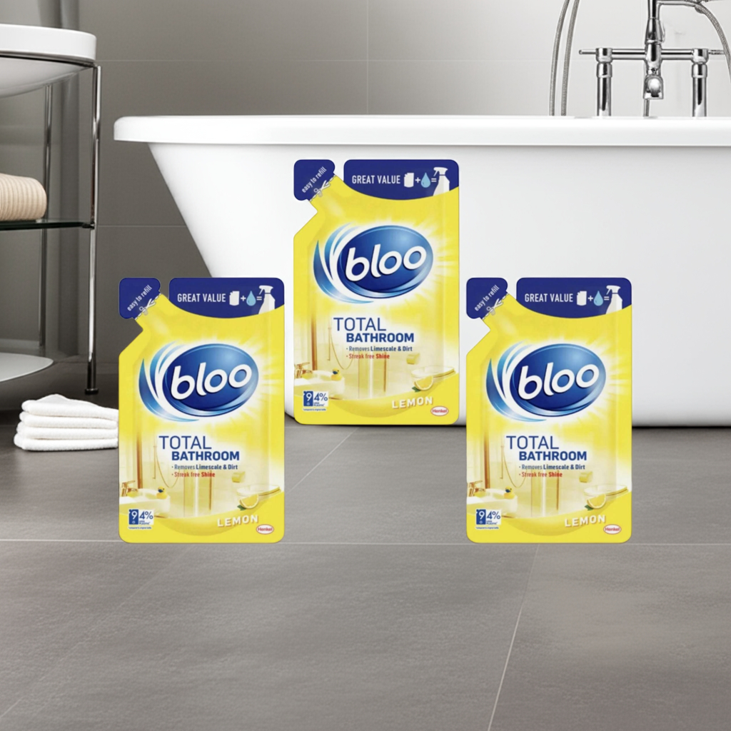 Bloo Bathroom Spray Refill 3 Pack