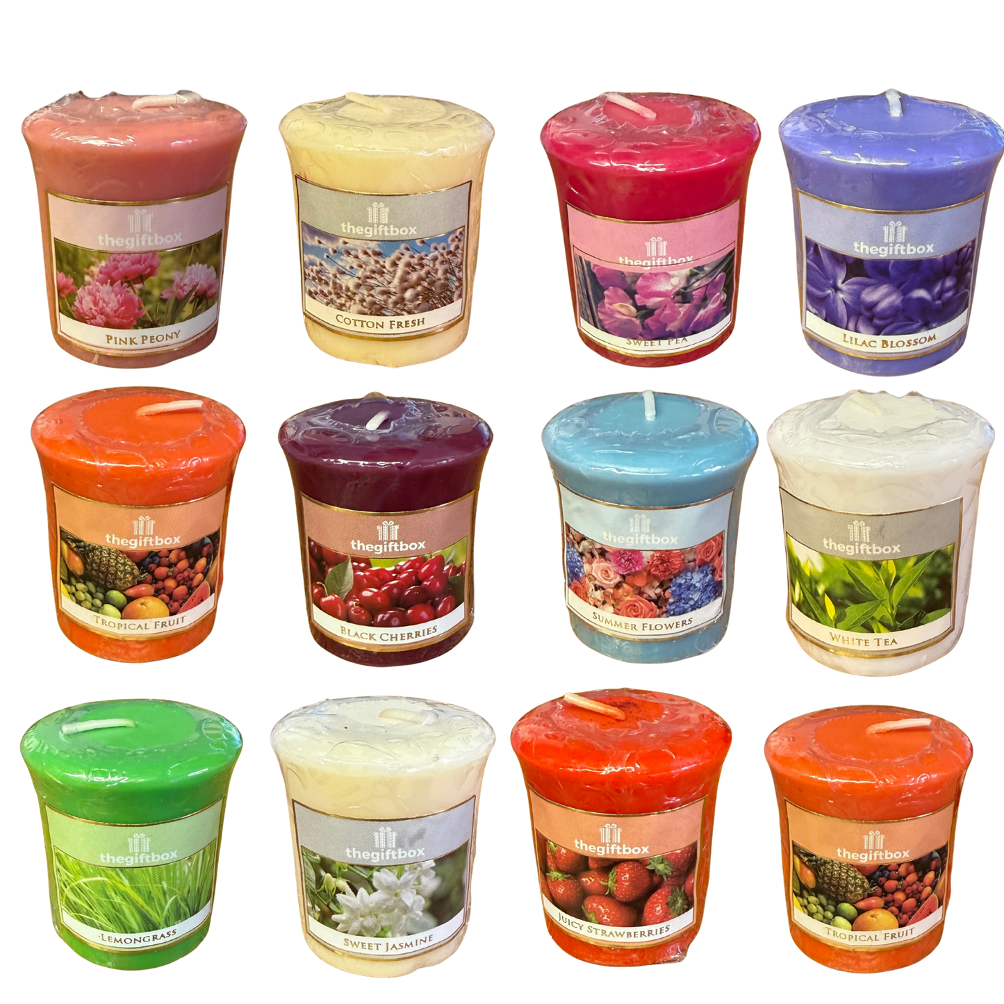 Scented Candle Gift Box