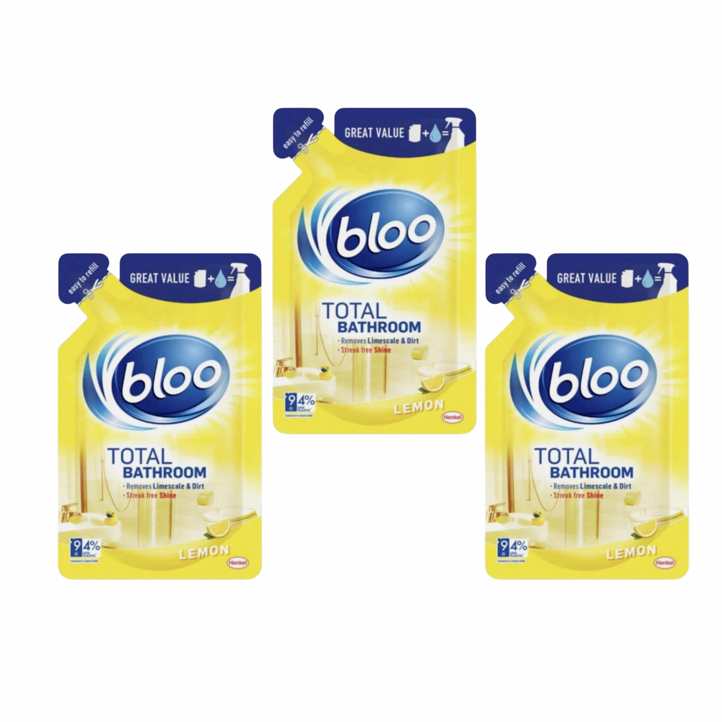 Bloo Bathroom Spray Refill 3 Pack