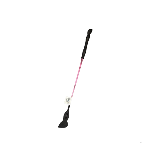 Horse Riding Whip Training Crop 55cm Pink