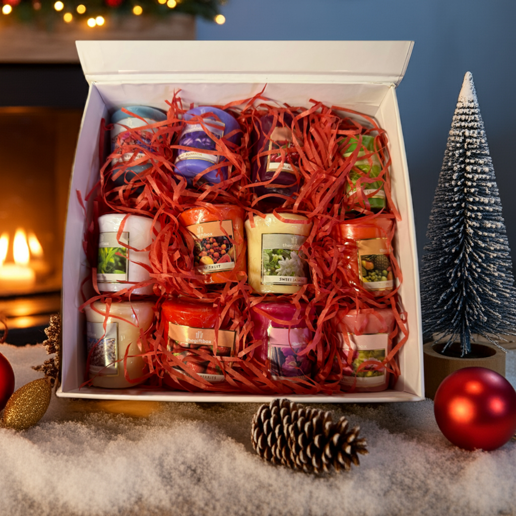 Scented Candle Gift Box