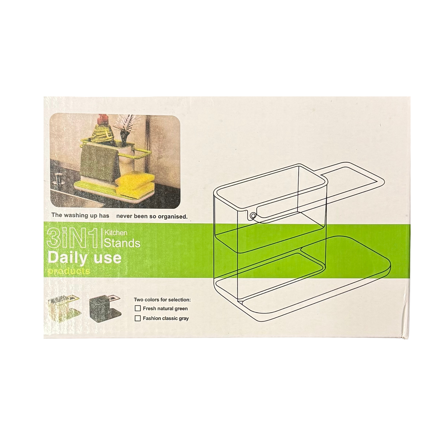 kitchen Organiser stand 3 In 1