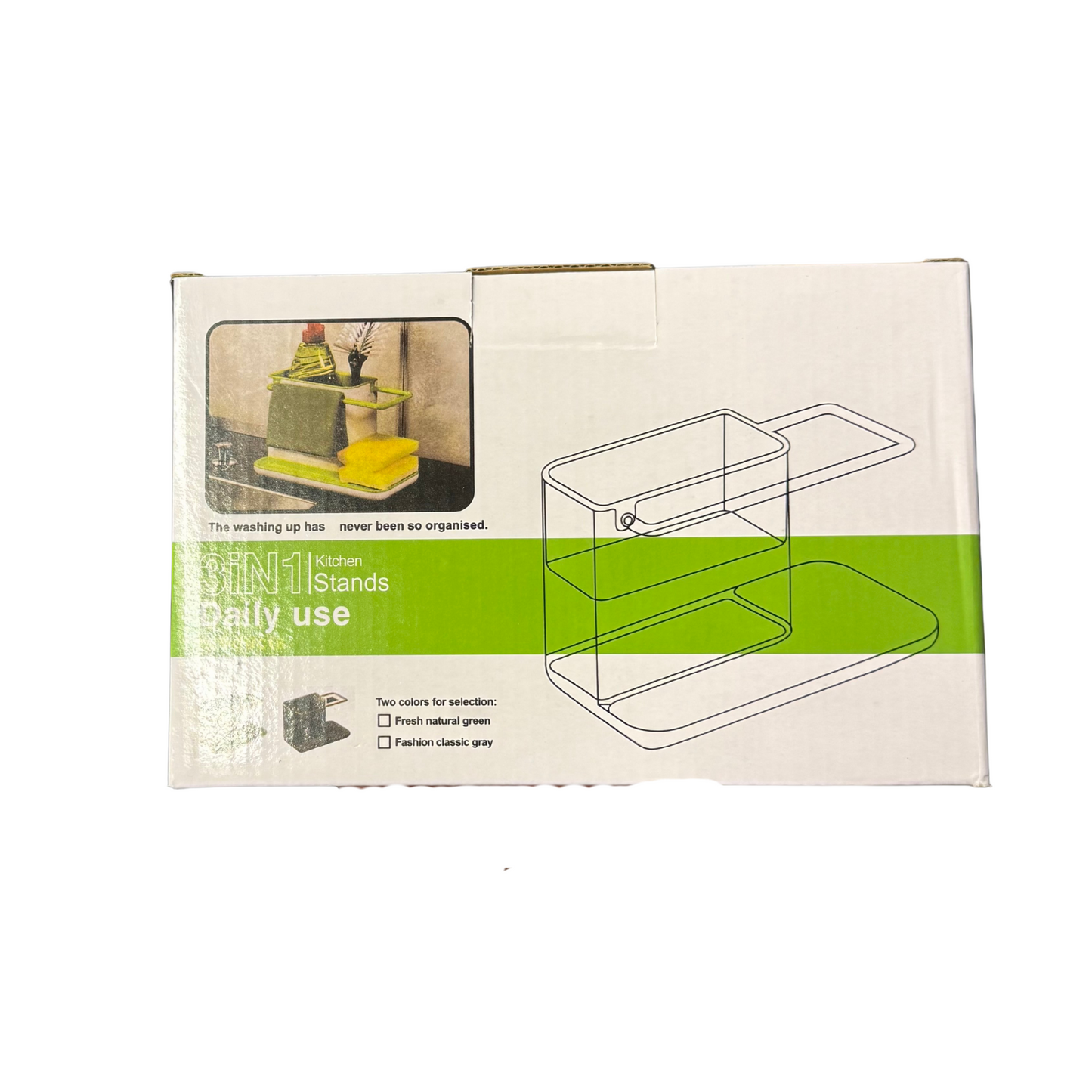 kitchen Organiser stand 3 In 1