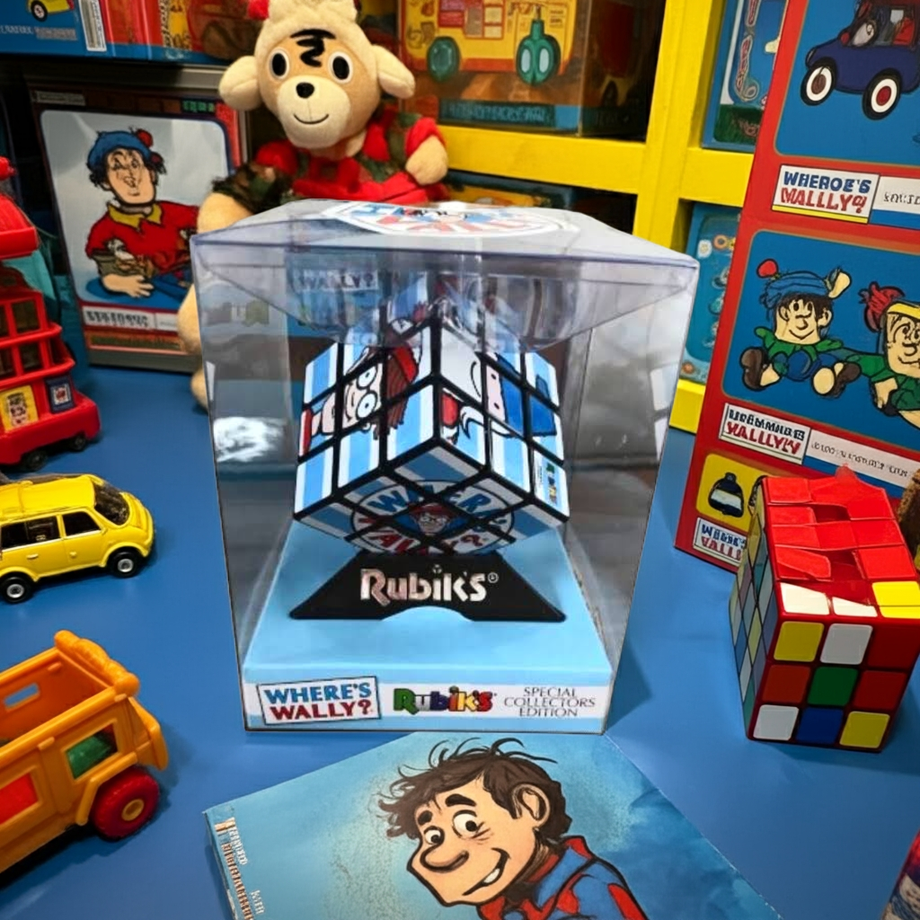 Where's Wally Rubiks Cube | Special Collectors Edition | 3x3 Puzzle Cube