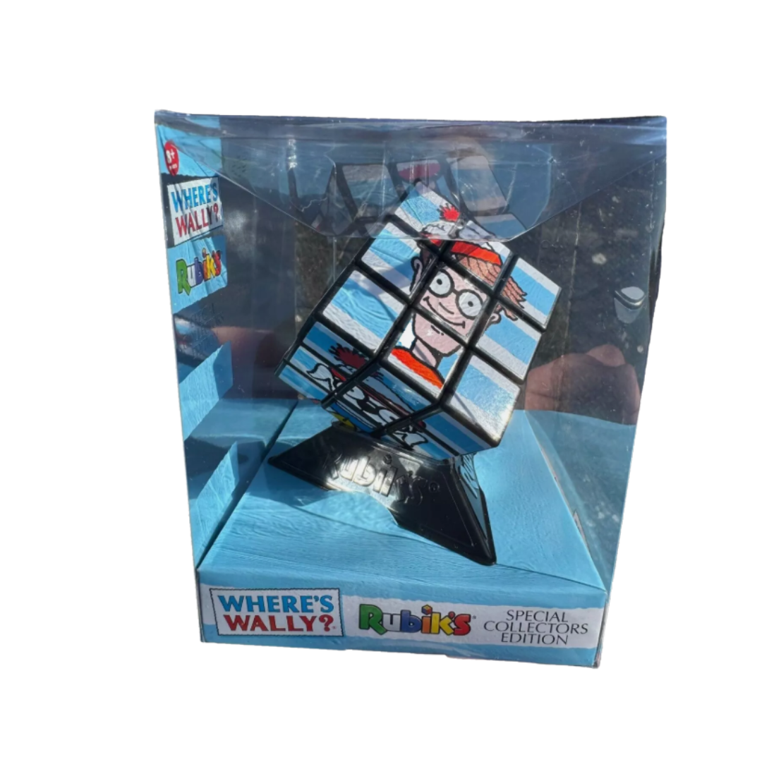 Where's Wally Rubiks Cube | Special Collectors Edition | 3x3 Puzzle Cube