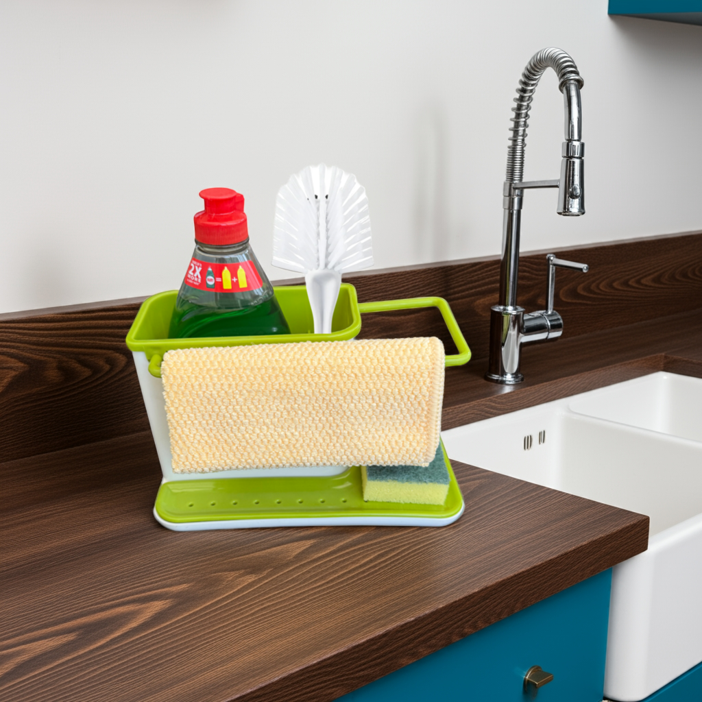 kitchen Organiser stand 3 In 1