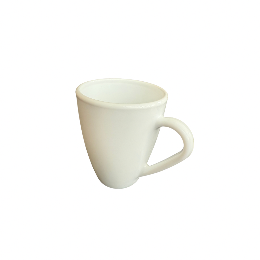 Bormioli Rocco Icon White Mugs
