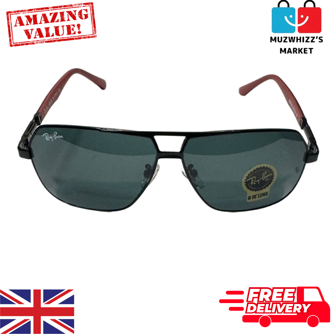 Ray-Ban Sunglasses Square RB5225 Classic Green Lens Brand New Boxed