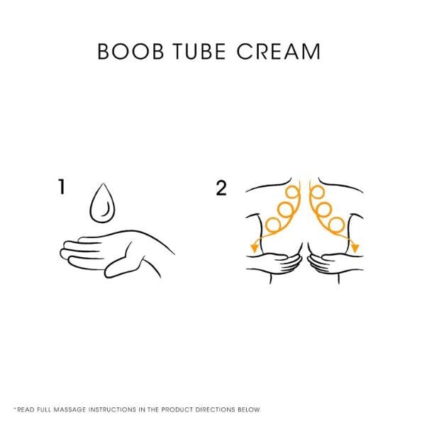 Boob Tube Bust Cream Bust Firmer Multi Action 125 ml Mama Mio