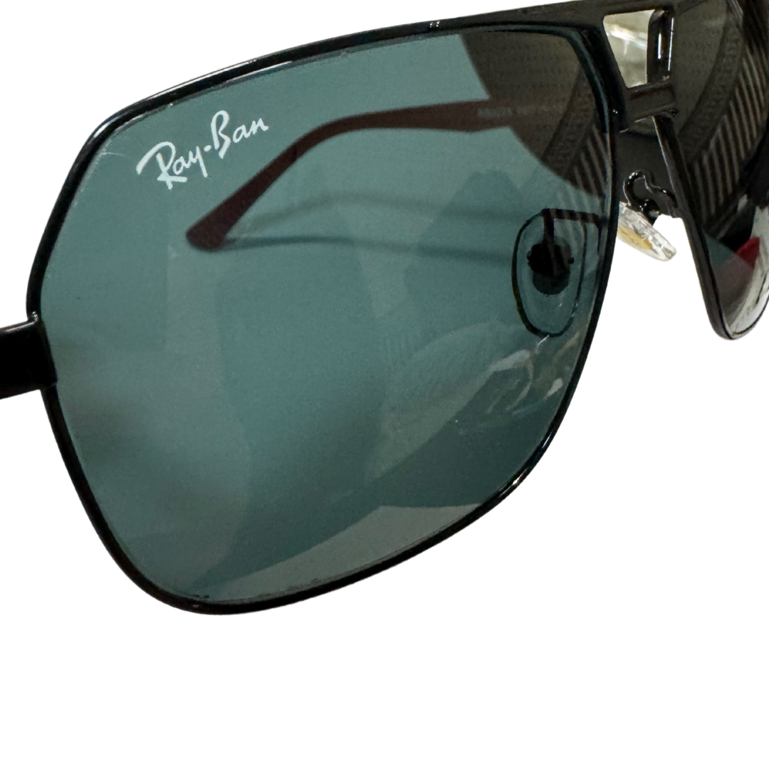 Ray-Ban Sunglasses Square RB5225 Classic Green Lens Brand New Boxed