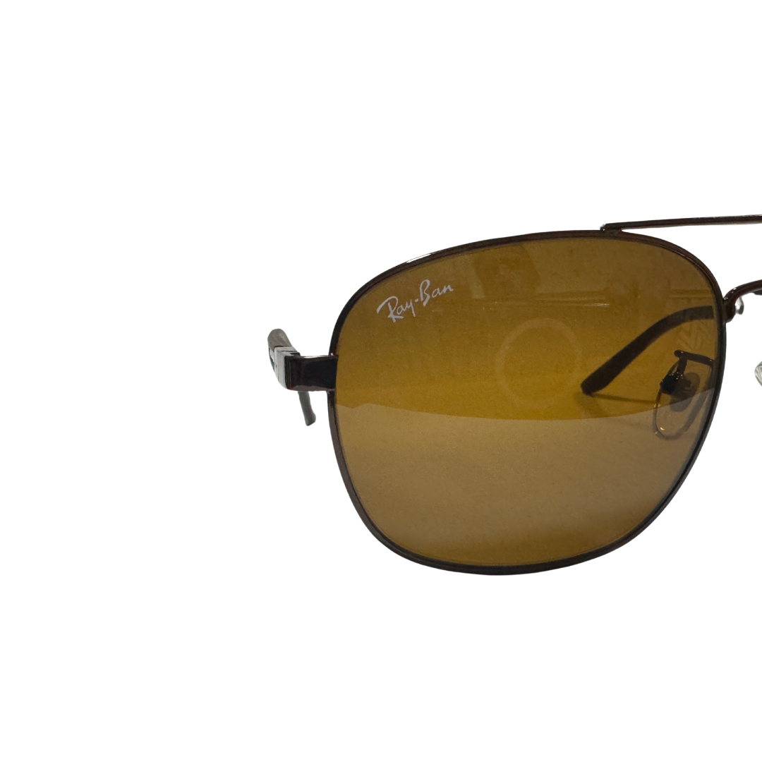 Ray-Ban Pilot Sunglasses 4858 Classic Brown Lens Brand New Boxed