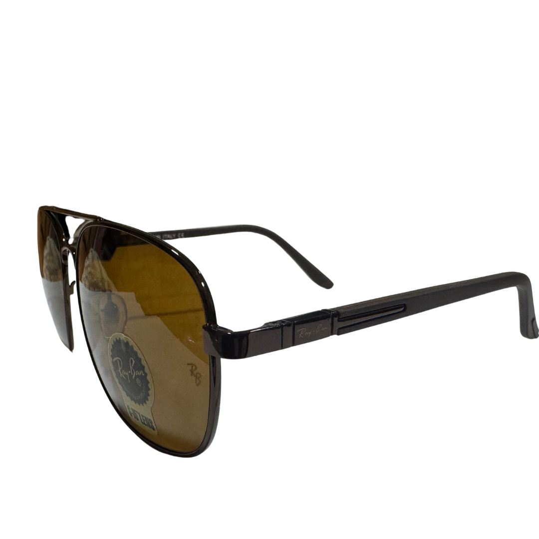 Ray-Ban Pilot Sunglasses 4858 Classic Brown Lens Brand New Boxed