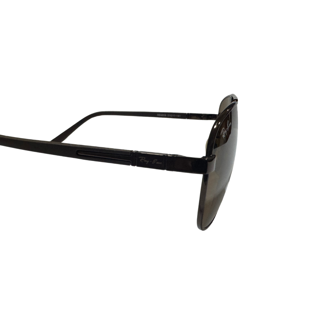 Ray-Ban Pilot Sunglasses 4858 Classic Brown Lens Brand New Boxed