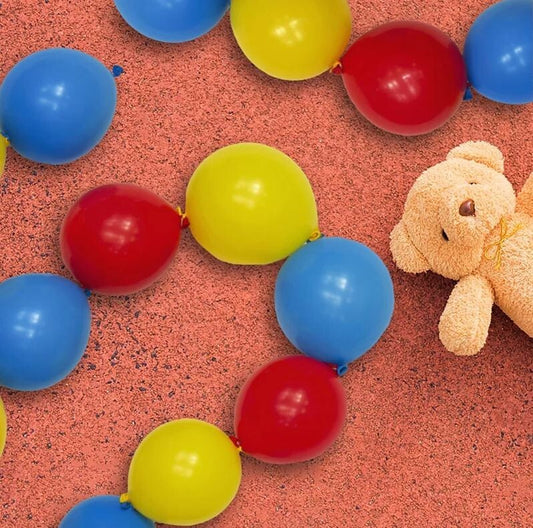 Balloon Kit Birthdays, Weddings Decorations Rainbow Quick Linking  - 30 Balloons