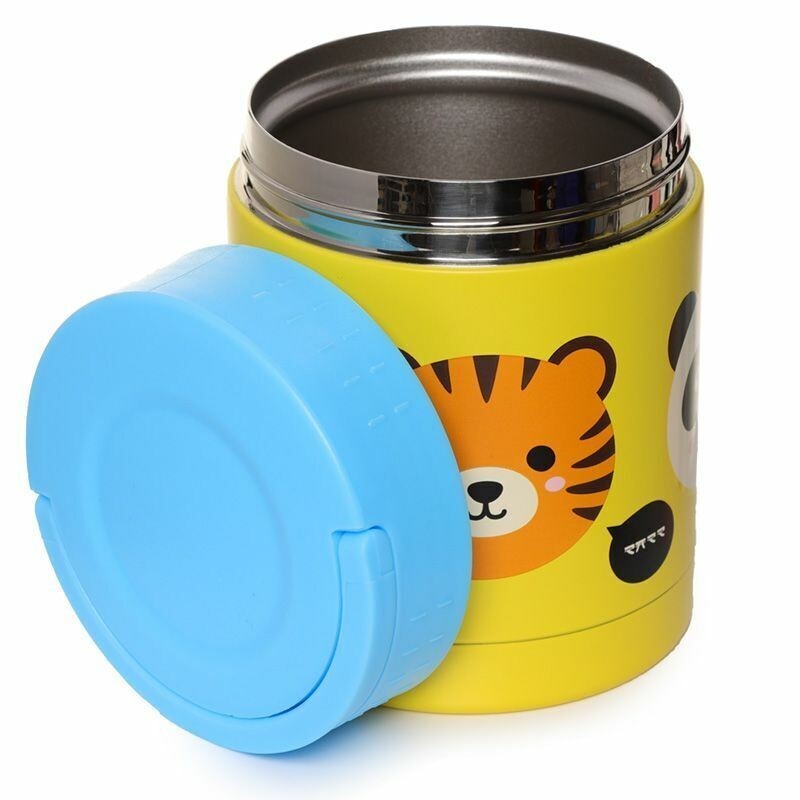 Lunch Pot Stainless Steel Hot Cold Thermal Insulated Snack Pot