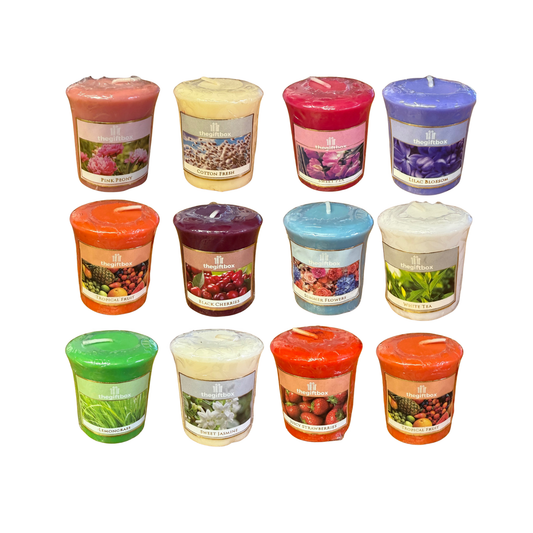 Scented Candle Gift Box