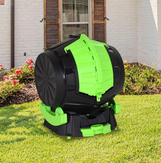 Tumbling Rolling Composting Barrel  50L