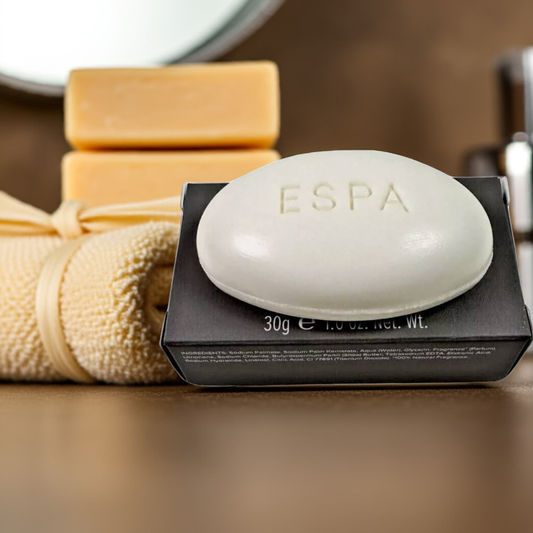ESPA Bergamot & Jasmine Cleansing Bar Soap 30g x 5 Packs