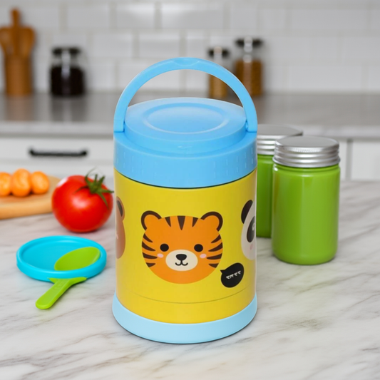 Lunch Pot Stainless Steel Hot Cold Thermal Insulated Snack Pot