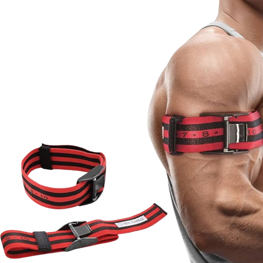 Occlusion Training Bands Blood Flow Restriction Training wraps Fitness 4 Band Pk