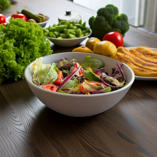 Extra large salad bowl